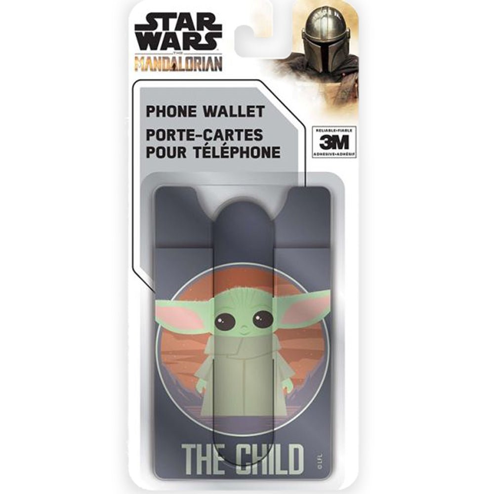 THE MANDALORIAN - (マンダロリアン・アンド・グローグー 5月22日 公開 ) - BABY YODA MOBILE WALLET